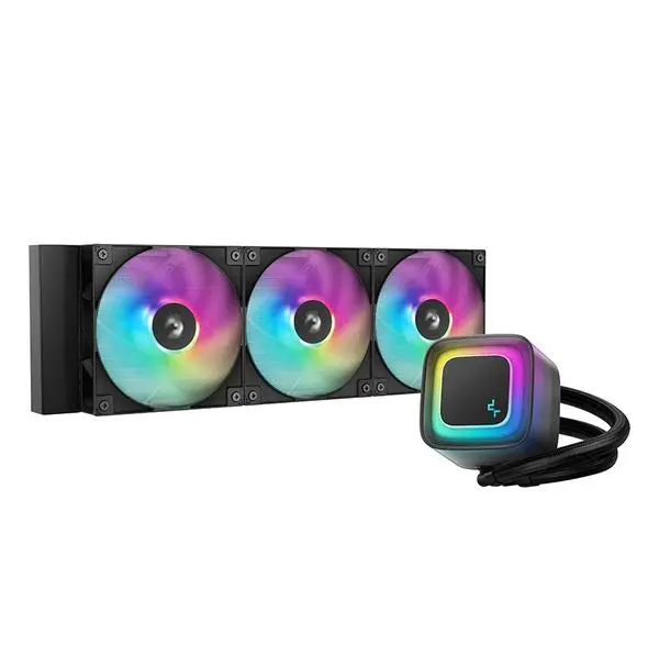 DeepCool водно охлаждане Water Cooling LE360 V2 - Addressable RGB - LGA1851/AM5 (R-LE360-BKAMMC-G-2)