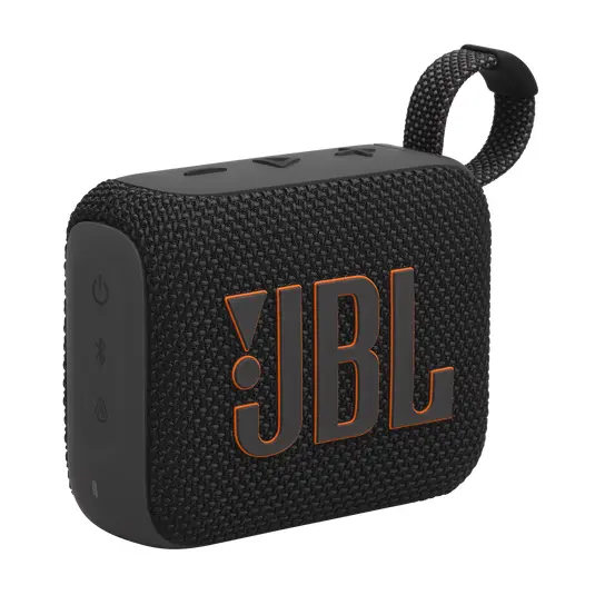Блутут колонка JBL GO 4 BLACK - JBL-GO4-BLACK