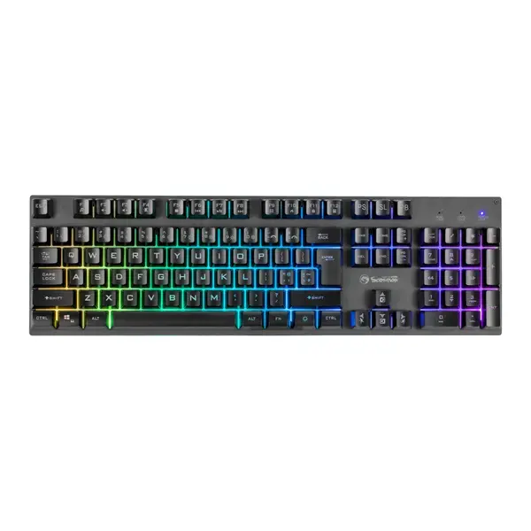 Моят преглед на Marvo Gaming Keyboard K604 RGB