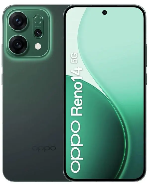 Мобилен телефон Oppo Reno 14 5G Luminous Green 12+512GB (v)