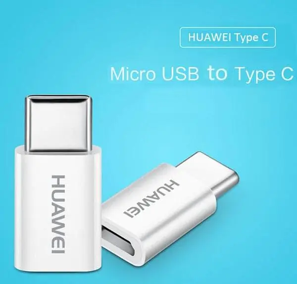 Huawei 5V2A Micro USB To Type C Adapter 6901443115907