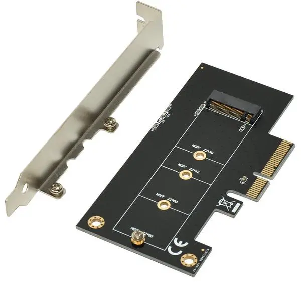 Makki Makki Адаптер M2 SSD to PCI Express 3.0 4x adapter - MAKKI-M2-PCIE-VE1