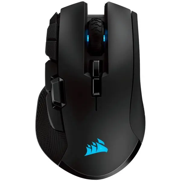 Corsair IRONCLAW RGB WIRELESS, Rechargeable Gaming Mouse with SLISPSTREAM WIRELESS Technology - CH-9317011-EU