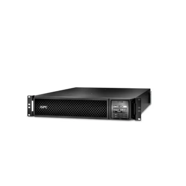 APC Smart-UPS SRT 1500VA RM 230V + APC Easy-UPS BV 500VA, AVR, Schuko Outlet, 230V - SRT1500RMXLI_BV500I-GR