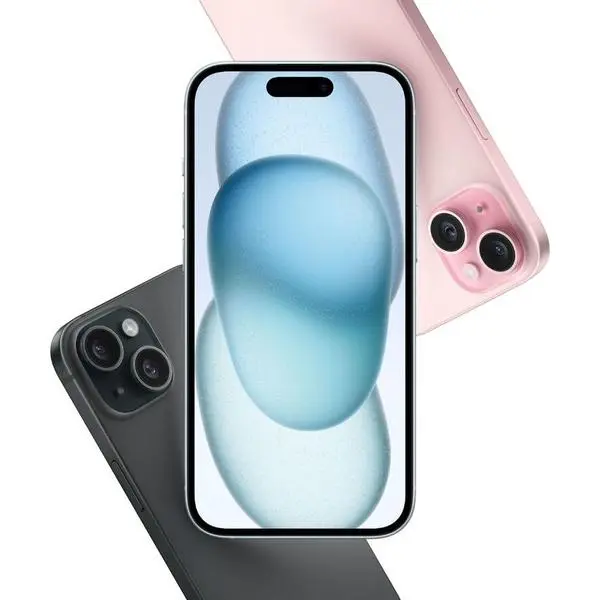 Apple iPhone 15 512GB черен 6.1” iOS