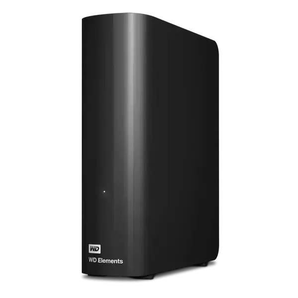 Външен хард диск Western Digital Elements Portable, 12TB, 3.5", USB 3.2 Gen 1, Черен