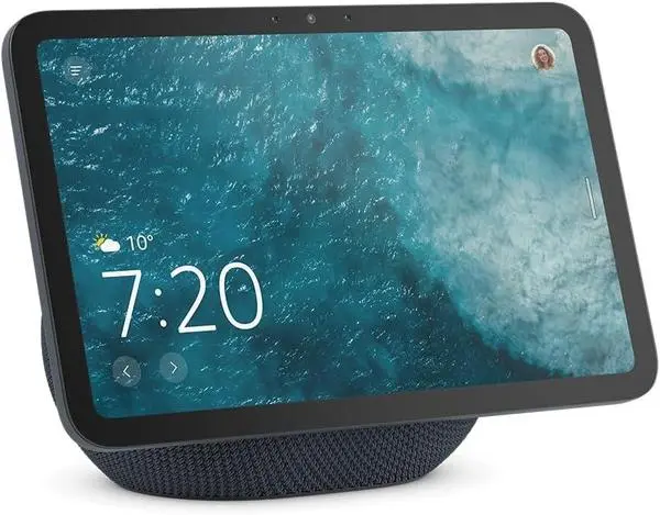 Amazon Echo Show 8 (Gen 4), 8'' дисплей за визуaлизация, 3D-audio, черен - AMAZON-ECHO-SHOW8G4-BK