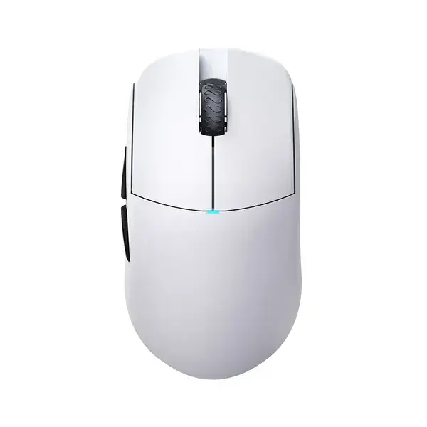 Lamzu Професионална геймърска мишка ATLANTIS MINI [Champion Edition] 1K (8K compatible) Wireless Mouse Panda White - LAMZU-ATLANTIS-M-CHMP-WH