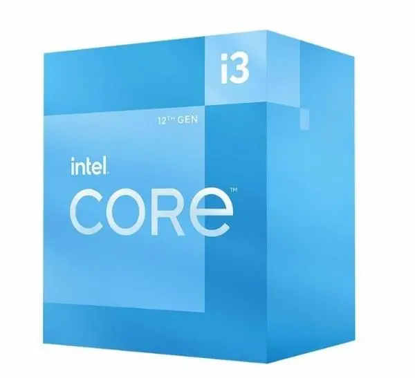 Процесор Intel Alder Lake Core i3-12100, 4 Cores, 3.3GHz, 12MB, LGA1700), 60W, BOX - BX8071512100
