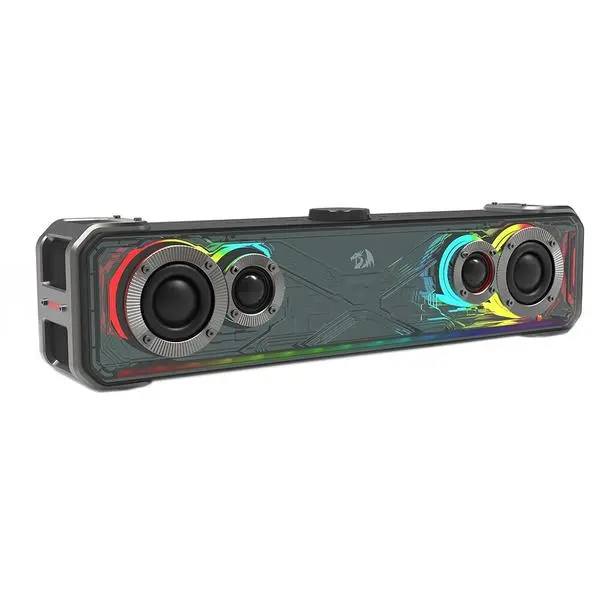 Bluetooth Redragon Surge GS817 саундбар с RGB подсветка - черен (v)