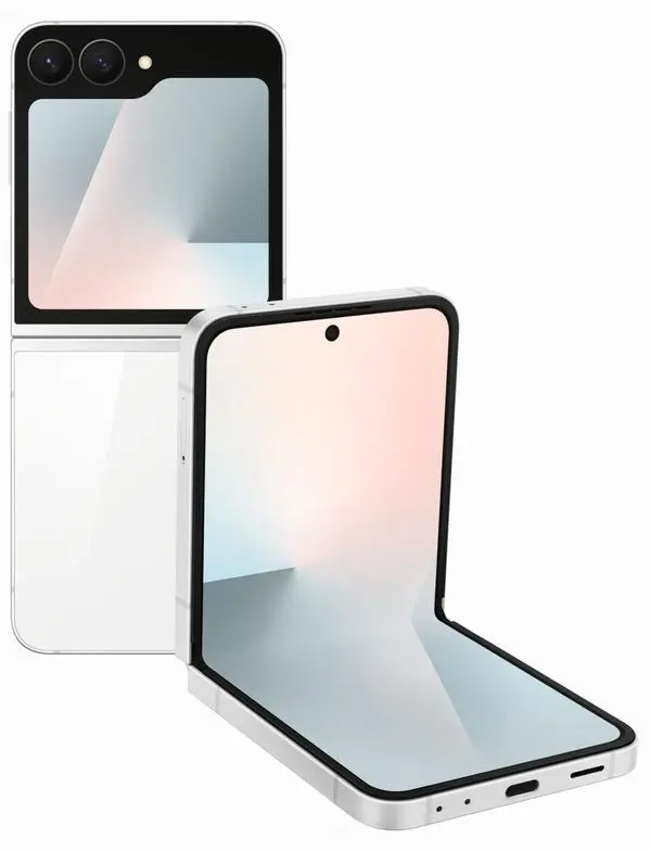 Смартфон SAMSUNG Galaxy Flip 7 FE, 8GB 128GB White - SM-F761BZWGEUE