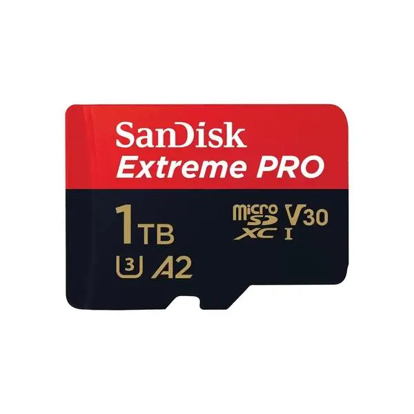 SANDISK Extreme PRO microSDXC, 1TB, SD-SDSQXCD-1TB-GN6MA