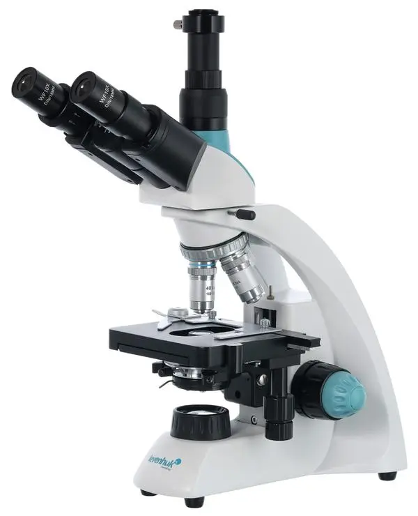 Тринокулярен микроскоп Levenhuk 500T