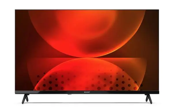 Sharp  32" LED Android TV, HD 1366x768, Frameless, DVB-T/T2/C/S/S2, Active Motion 400, 1 000 000:1, Speaker 2x8W - 32FH2EA