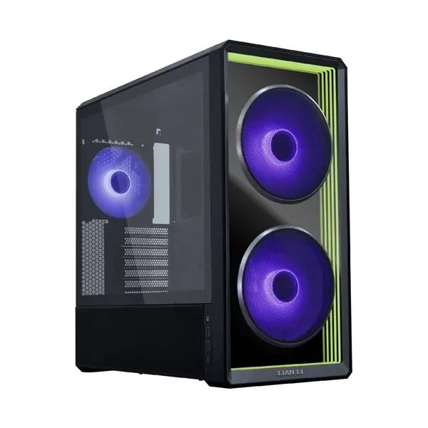Lian Li кутия Case ATX - LANCOOL 217 INF - Black - G99.LAN217INFX.00