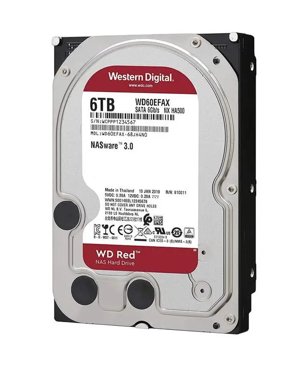WD Red 6TB HDD: Идеалното решение за вашите NAS нужди