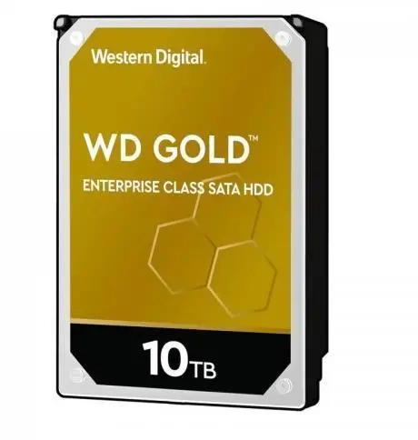 Western Digital 10 TB Gold 3.5" SATA III WD102KRYZ