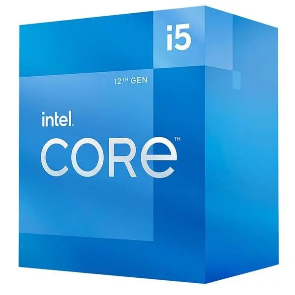 Intel CPU Desktop Core i5-12400 (2.5GHz, 18MB, LGA1700) box - BX8071512400