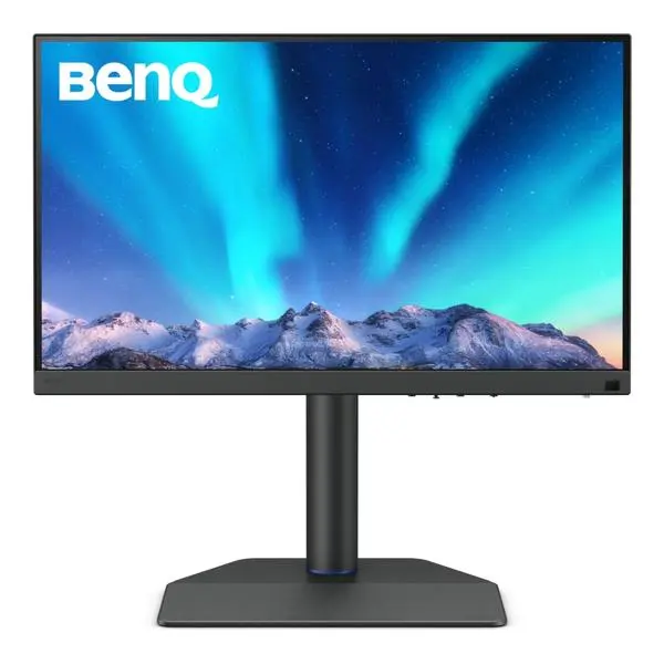 BenQ SW272U 27" IPS, 4K, 3840x2160, 400 cd/m2, Photographer Monitor, 100% sRGB, 99% Adobe RGB, 99% P - 9H.LLFLB.QBE