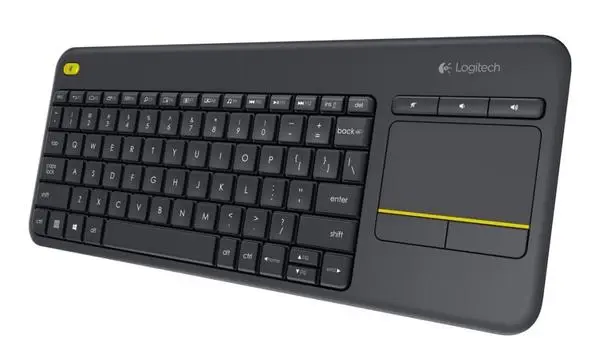 Logitech Wireless Touch Keyboard K400 Plus Black - 920-007145