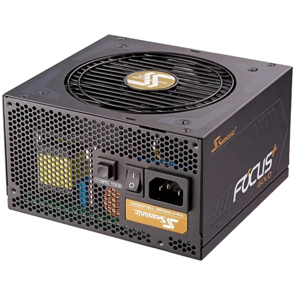 Seasonic Focus GX-1000 Gold - върховно захранване за върховни системи