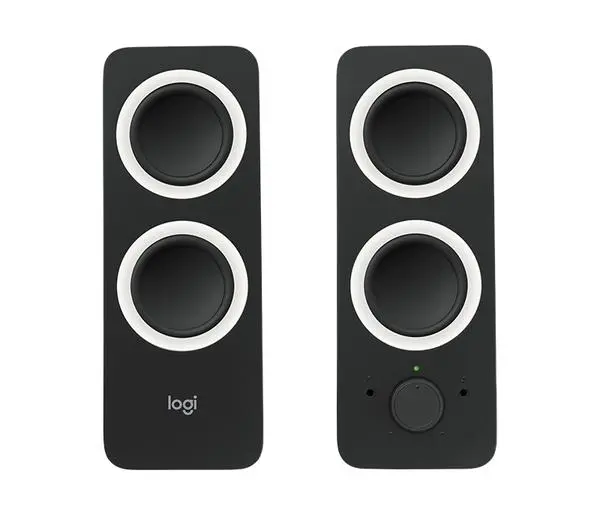 Logitech 2.0 Speakers Z200 - Midnight black - 980-000810
