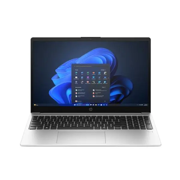 Лаптоп  HP 250R G10 Turbo silver, Core 3-100U,15.6, 8GB 3200Mhz 1DIMM, 512GB (v)