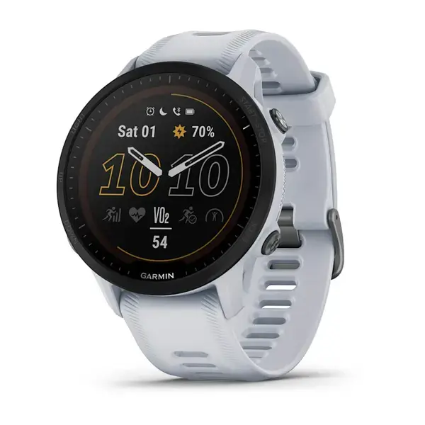Garmin Forerunner 955 Solar - Forerunner 955 Solar, Whitestone - 010-02638-21