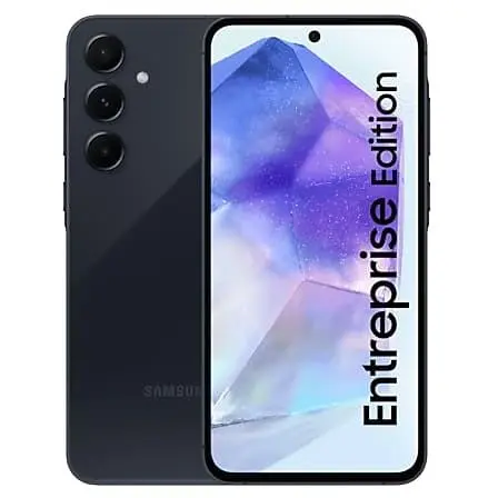 Samsung Galaxy A55 128GB 8RAM EE 5G DE black -  (К)  - SM-A556BZKAEEB (8 дни доставкa)