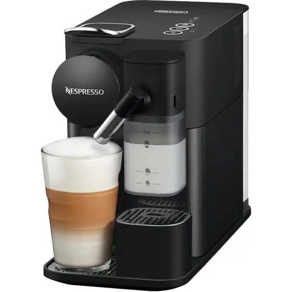 Кафемашина на капсули DeLonghi Lattissima One Nespresso, 1450W, 19 bar, 1л. резервоар, черна