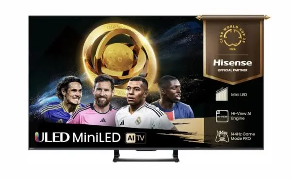 Hisense 55" U7Q, 4K Ultra HD 3840x2160, ULED, FALD, Quantum Dot, 144Hz, IPS, HDR 10+, HLG, Dolby Vision IQ - 55U7Q