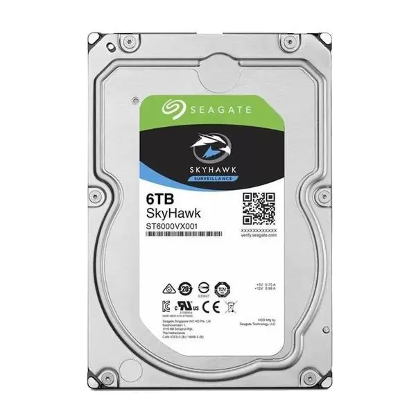 SEAGATE HDD Desktop SkyHawk Guardian (3.5'/ 6TB/ SATA/ rpm 5400) - ST6000VX001