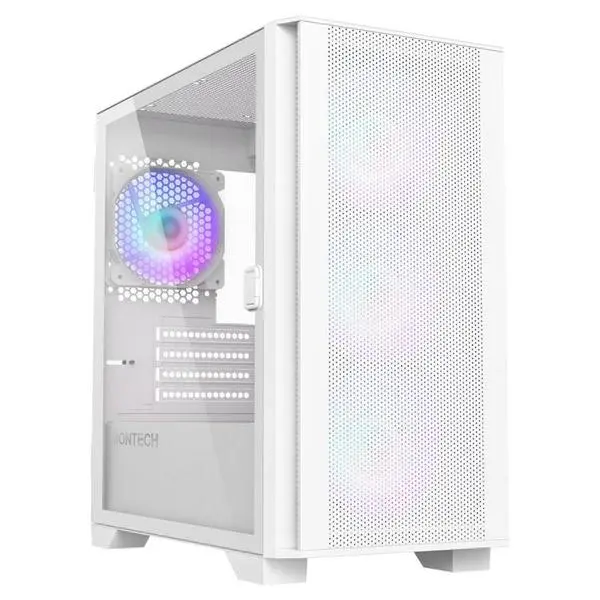 Montech Air 100 ARGB: Перфектната кутия за изграждане на компактен и стилен компютър
