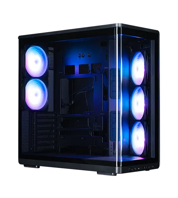 ZALMAN P60 ATX MID TWR BLACK - P60 BLACK - (73181)