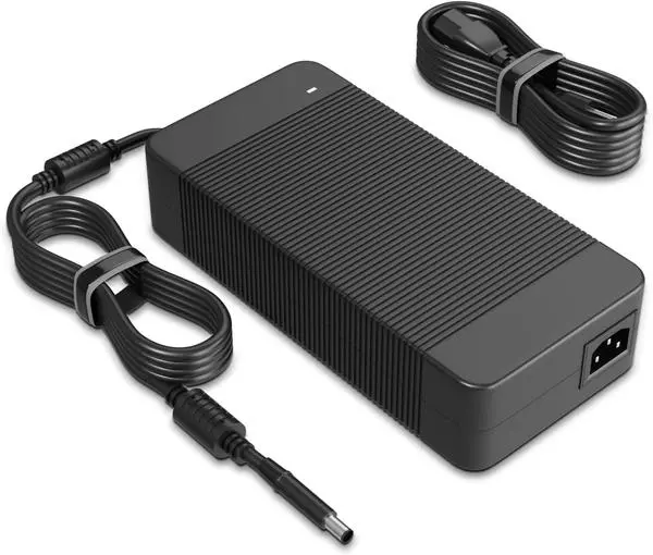 Заряднo за лаптоп Dell, 330W/19.5V/16.9A, букса - 7.4mm 5.0mm