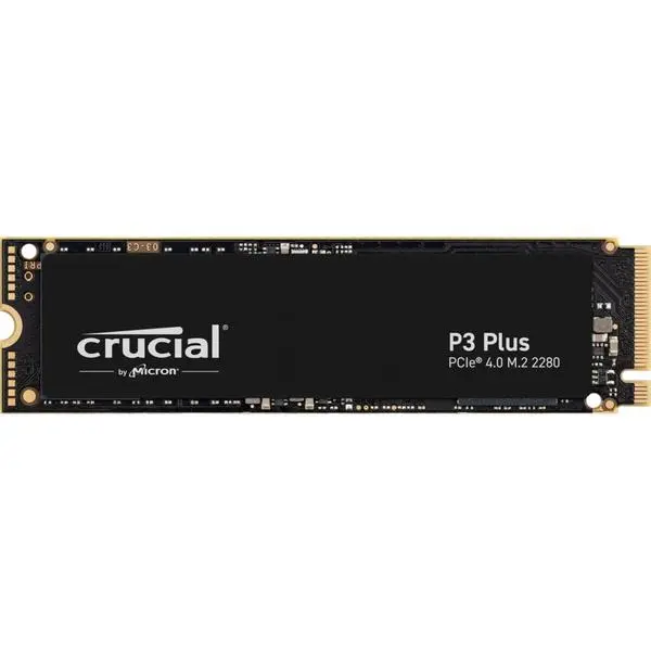 M.2 4TB Crucial P3 Plus NVMe PCIe 4.0 x 4 -  (К)  - CT4000P3PSSD8 (8 дни доставкa)