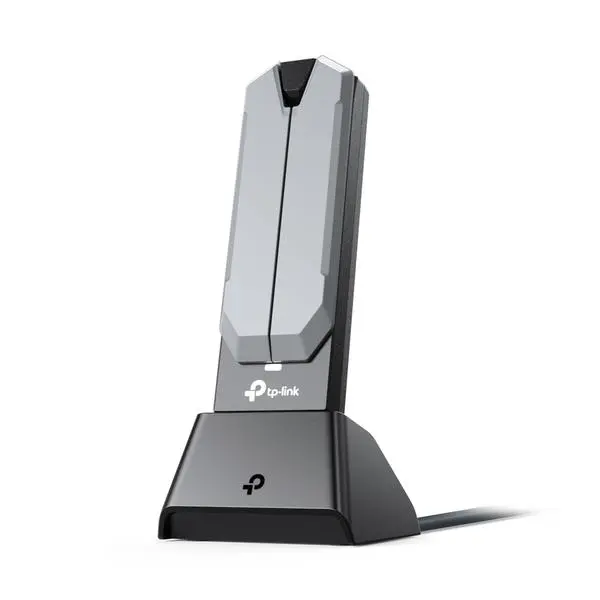 Безжичен USB адаптер с висок коефициент на усилване Wi-Fi 7 TP-Link Archer TBE400UH BE6500 (v)
