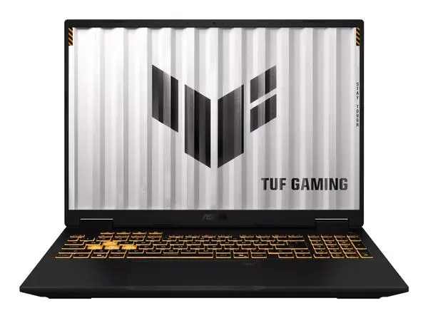 Лаптоп Asus TUF F16 FX610JH-TU027 Intel Core i7-14650HX 2.20 GHz, 30 MB cache, 16GB 5600MHz (1x16GB), SSD 512GB PCIe 4.0 NVMe M.2 - 90NR0QS1-M00B10