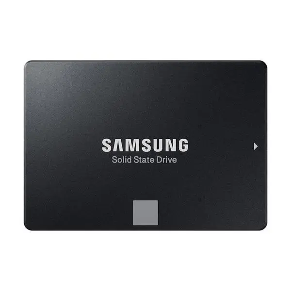 Памет SSD 500GB, Samsung 870 EVO (MZ-77E500B/EU), SATA 6Gb/s, 2.5" (6.35 cm), скорост на четене 560 MB/s, скорост на запис 530 MB/s