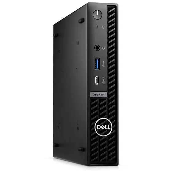 Компютър Dell OptiPlex 7020 MFF Intel Core i3-12100T 2.20 GHz, 12 MB cache, 8GB 5600MHz (1x8GB), SSD 512GB M.2 2230 PCIe NVMe Class 35 - N103O7020MFFEMEA_N2_VP