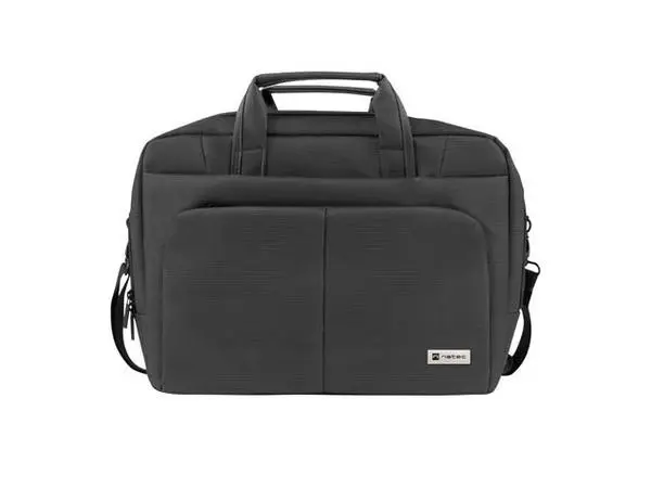 Natec laptop bag GAZELLE 15.6" - 16" Black - NTO-0809