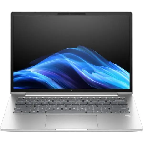Лаптоп HP EliteBook 6 G1i (AD4B7ET)(сребрист), дванадесетядрен Intel Core Ultra 7 255U 1.7/5.2GHz, 16" (40.64 cm) WUXGA IPS Anti-Glare Display, 16GB DDR5, 512GB SSD, 2x Thunderbolt 4, Windows 11 Pro