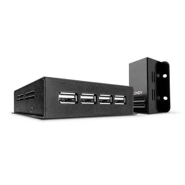 LINDY 4-портов USB 2.0 Cat. 6 екстендър, 50.0 м - LNY-42681