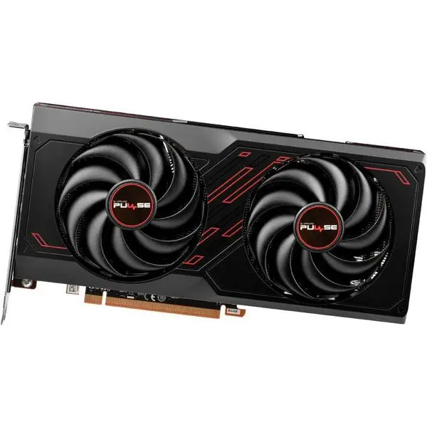 SAPPHIRE PULSE AMD RADEON RX 7600 GAMINGOC 8GB GDDR6 HDMI / TRIPLE DP LITE - 11324-01-20G
