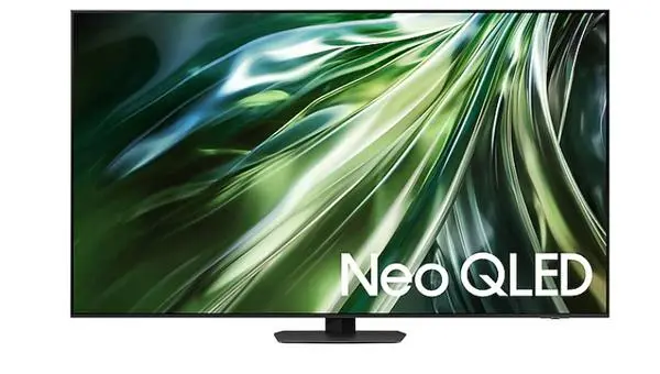 Samsung 55" 55QN90D AI 4K QLED, SMART, Wi-Fi, Bluetooth 5.2, 3xHDMI, 2xUSB, Silver - - QE55QN90DATXXH