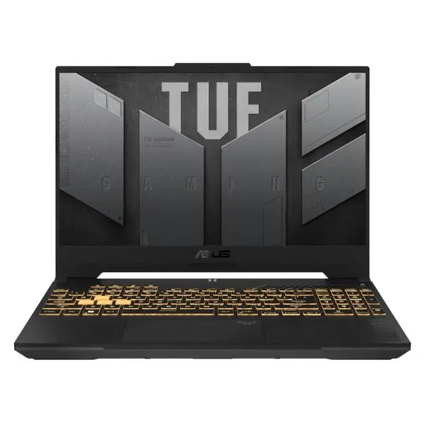 Asus TUF Gaming F15 FX507VV-LP250 (90NR0BV7-M00JK0)(сив), десетядрен Intel Core i7-13620H 2.4/4.9GHz, 15.6" (39.62cm) Full HD IPS 144Hz Anti-Glare дисплей & GF RTX 4060 8GB, (HDMI), 16GB DDR5, 512GB SSD NVMe, 1x Thunderbolt 4, No OS, 2.2kg