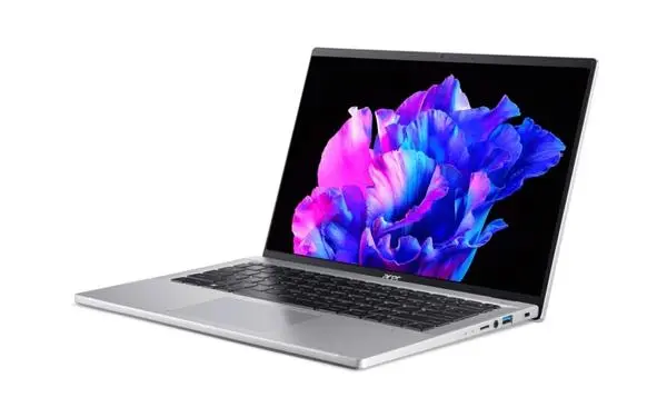 Лаптоп Acer Swift Go Intel Core i7-1355U 3.70 GHz, 12 MB cache, 16GB (1x16GB), SSD 512 GB PCIe Gen4 NVMe - NX.KMZEX.00P