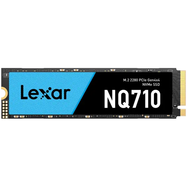 Lexar 1TB High Speed PCIe Gen 4X4 M.2 NVMe, up to 5000 MB/s read and 3300 MB/s write, EAN: 843367132294 - LNQ710X001T-RNNNG