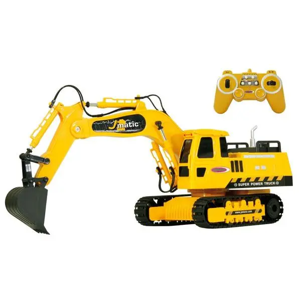 Багер Jamara J-Matic 1:27 2.4Ghz, 4+2 канала 6+ -  (A)   - +04920 (8 дни доставкa)