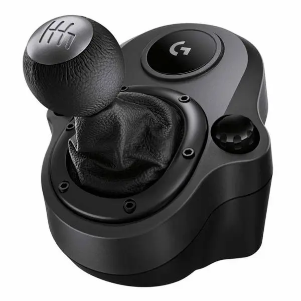 Скоростен лост Logitech Shifter 941-000130, за волани Driving Force G29 и G920, PC, Xbox One, PS4, 941-000130